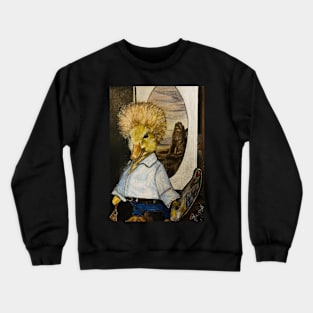 Quack-tastic Painter Crewneck Sweatshirt